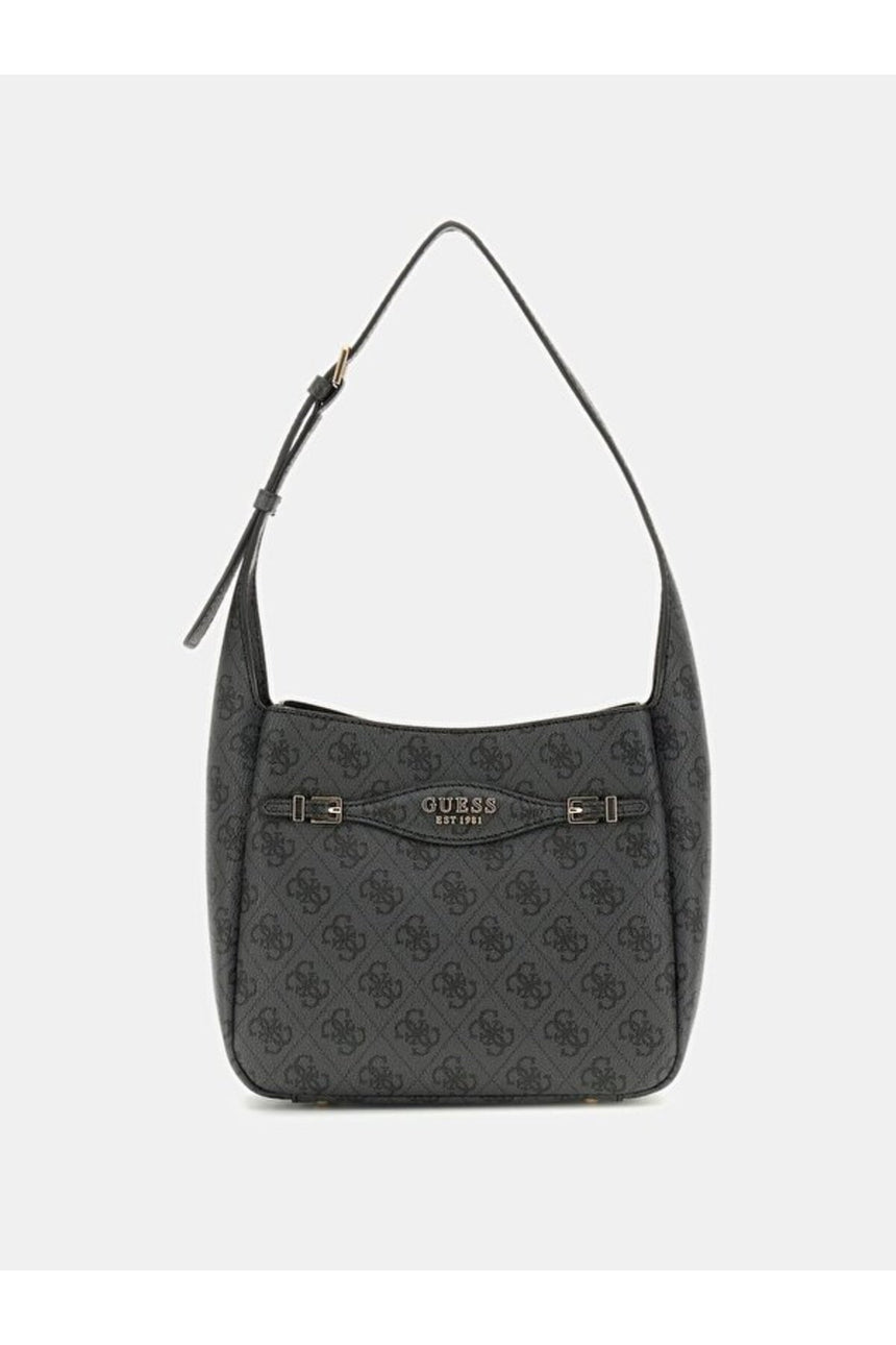GUESS KADIN KATYA HOBO SHOULDER HWSG9652010 - Ekru/ Krem