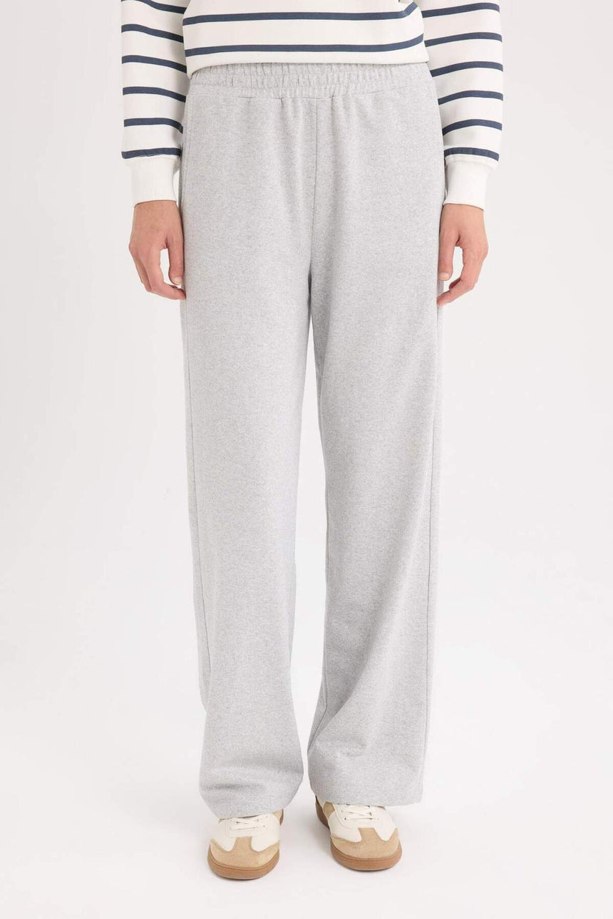Defacto Kadın Trousers E6350Ax - Gri