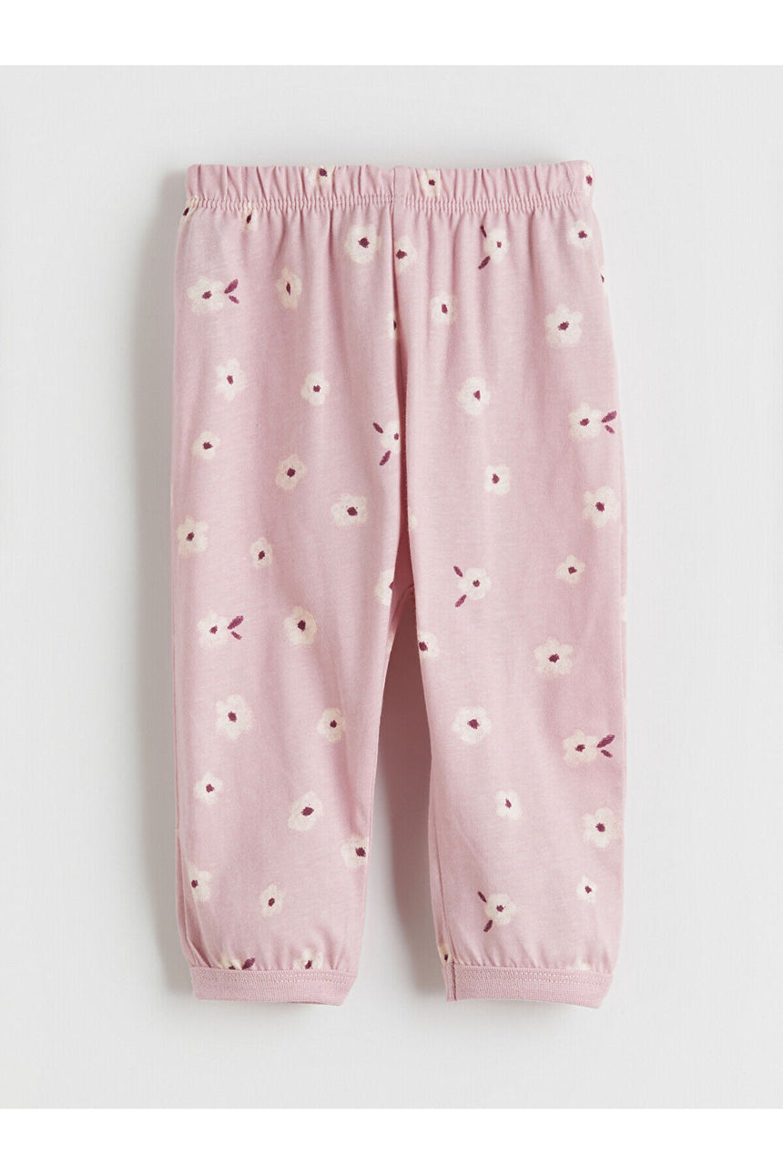 LC Waikiki Çocuk Pijama Takımı W5LP86B1 - Mat Pembe