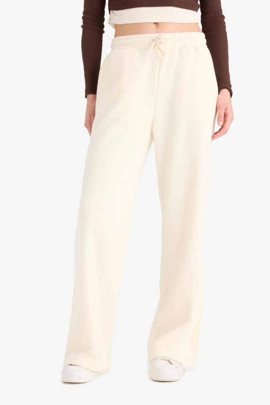 Defacto Kadın Trousers A0954AX - Ekru