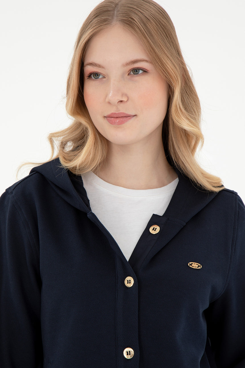 US POLO ASSN BAYAN SWEATSHİRT 1944347 - Lacivert