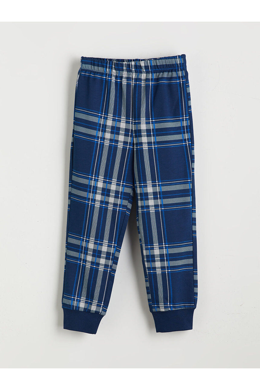 LC Waikiki Çocuk Pijama Takımı W5N538B4 - Mat Gri