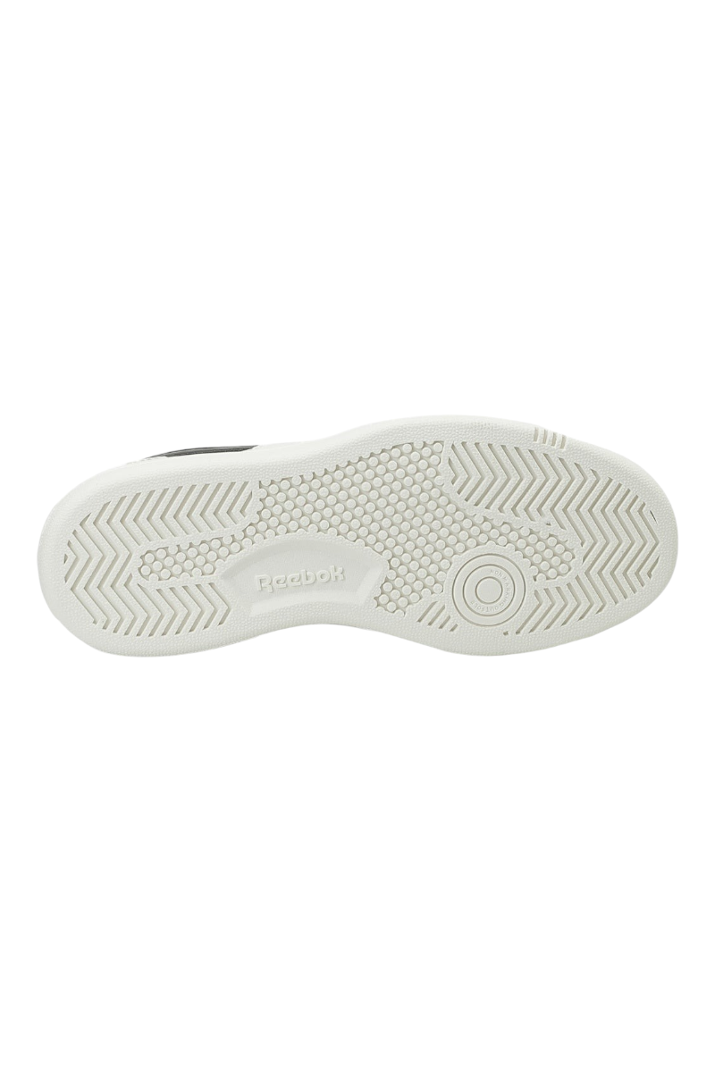 Sporline Reebok Match Prime V2 unisex sneaker modelinin bej renkli PU taban yapısı ve detaylı alt yüzeyi