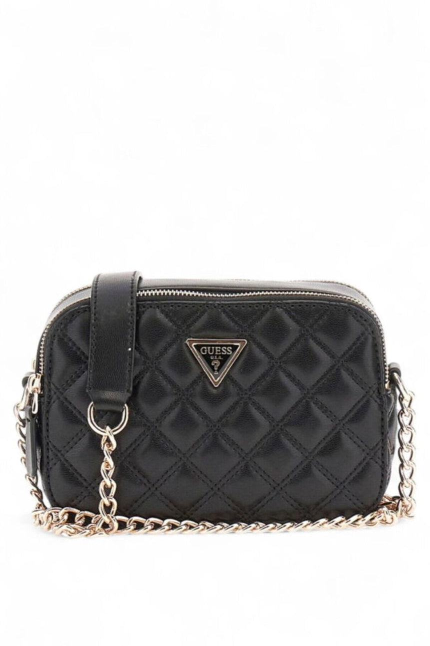 GUESS KADIN GIULLY II CAMERA BAG HWQG9673140 - Mavi