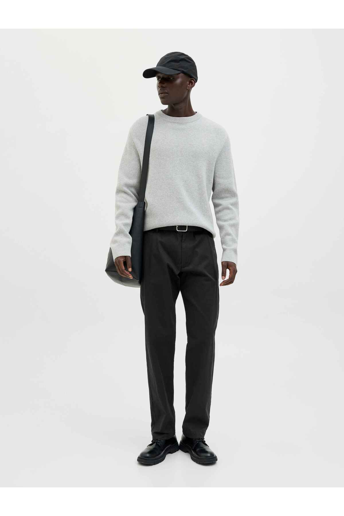 Jack & Jones Erkek Jogger Pantolon 12282549 - Siyah