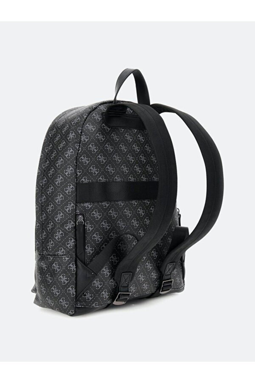 GUESS ERKEK MILANO COMPACT BACKP HMMILOP5219 - Koyu Kahverengi
