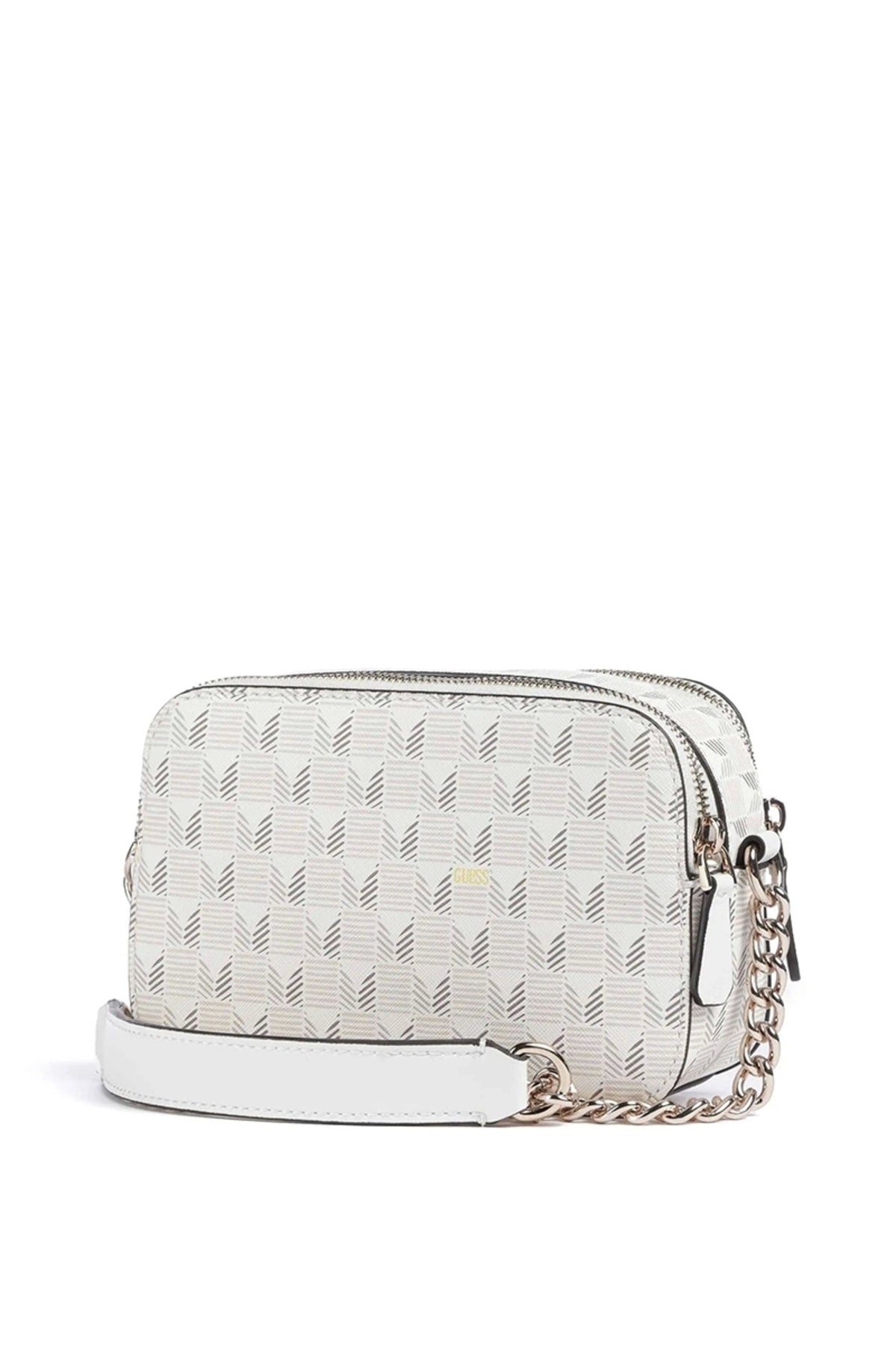 Guess G Wave Kadın Omuz Çantası HWJT9344140 - Gri