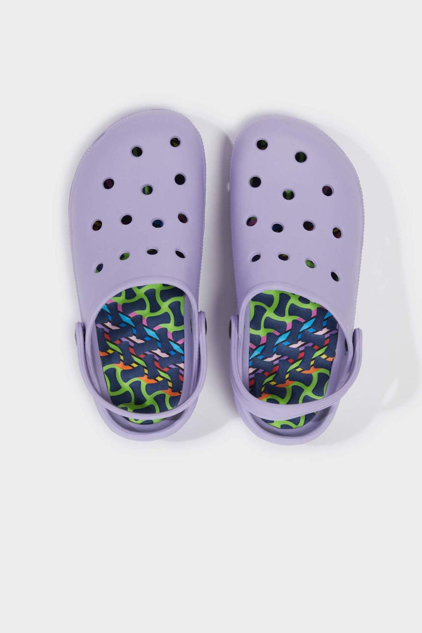 Defacto Kadın Sandals B4225Ax - Lila