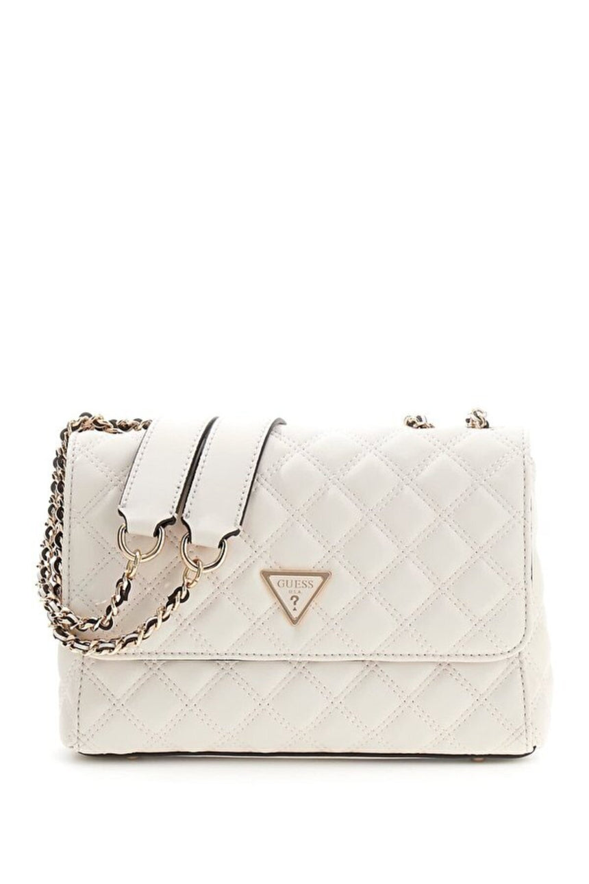 GUESS KADIN GIULLY II 2 COMP CNV HWQG9673200 - Kırık Beyaz/ Ekru