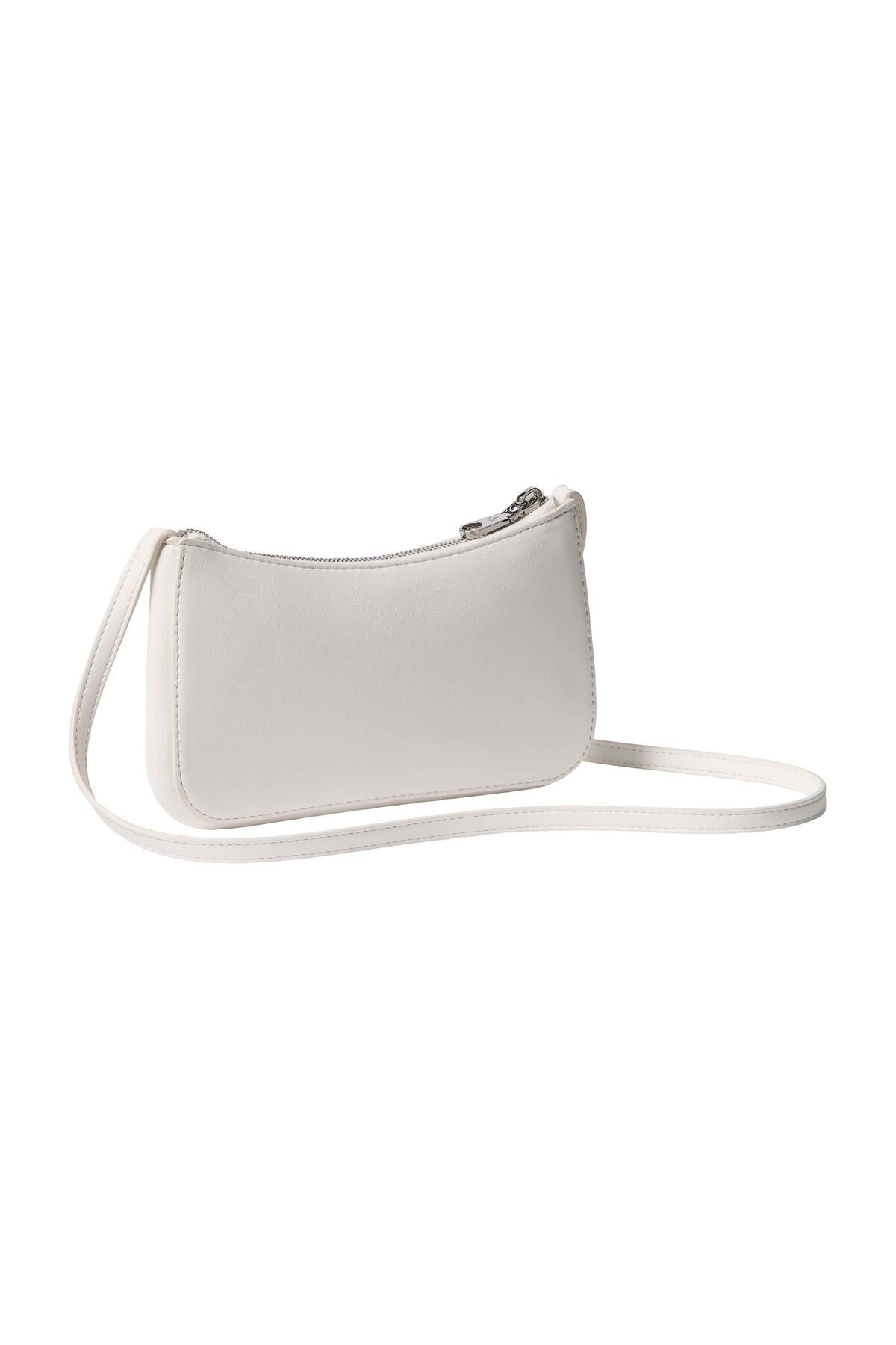 Calvin Klein Bold CK Mini Bag Kadın El Çantası LV04F1125G - Beyaz
