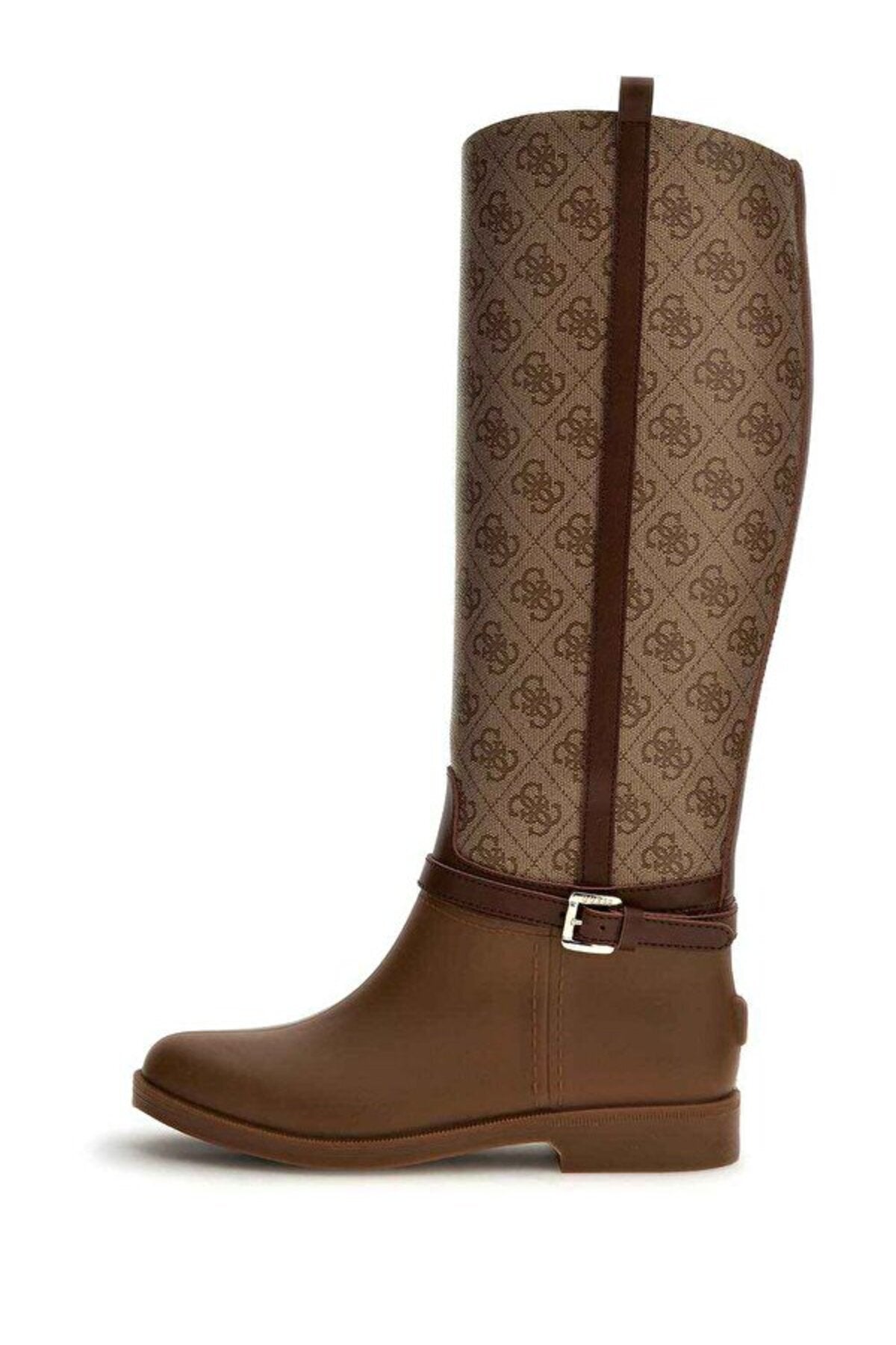 Guess Horsee Kadın Çizme FL7HORELE11 - Bej / Kahverengi