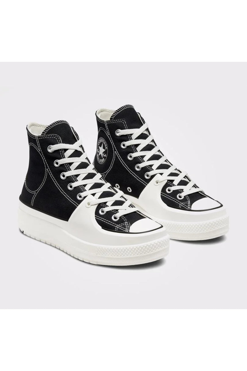 CONVERSE CHUCK TAYLOR ALL STAR CONSTRUCT - DECO STITCH A05094C.001 - Siyah