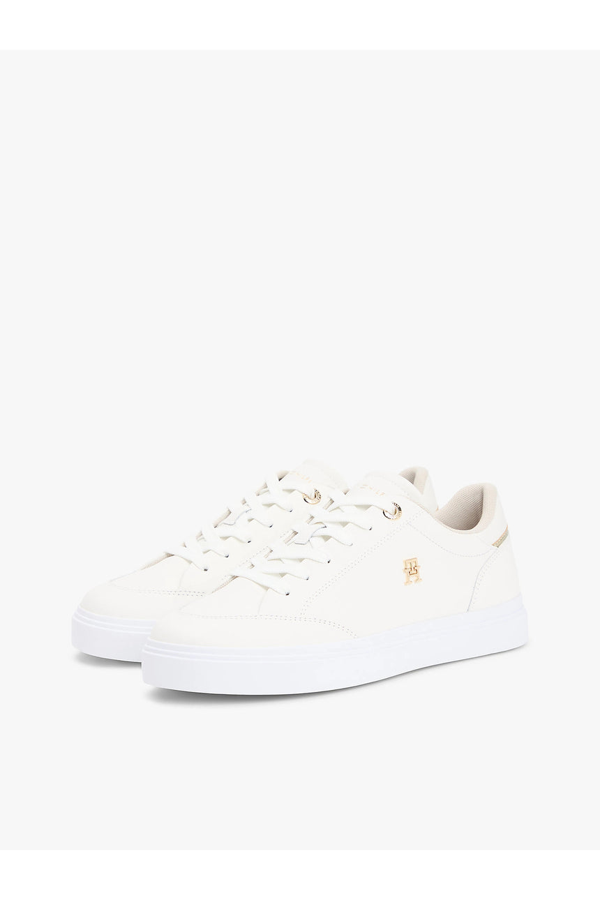 Tommy Hilfiger Kadın TH CHIC CUPSOLE FW0FW09106 - Beyaz