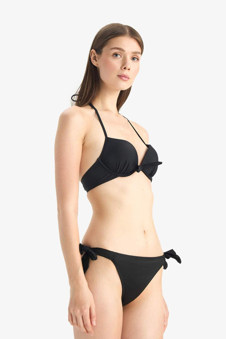 DeFacto B7509AX Kadın Bikini Altı - Siyah