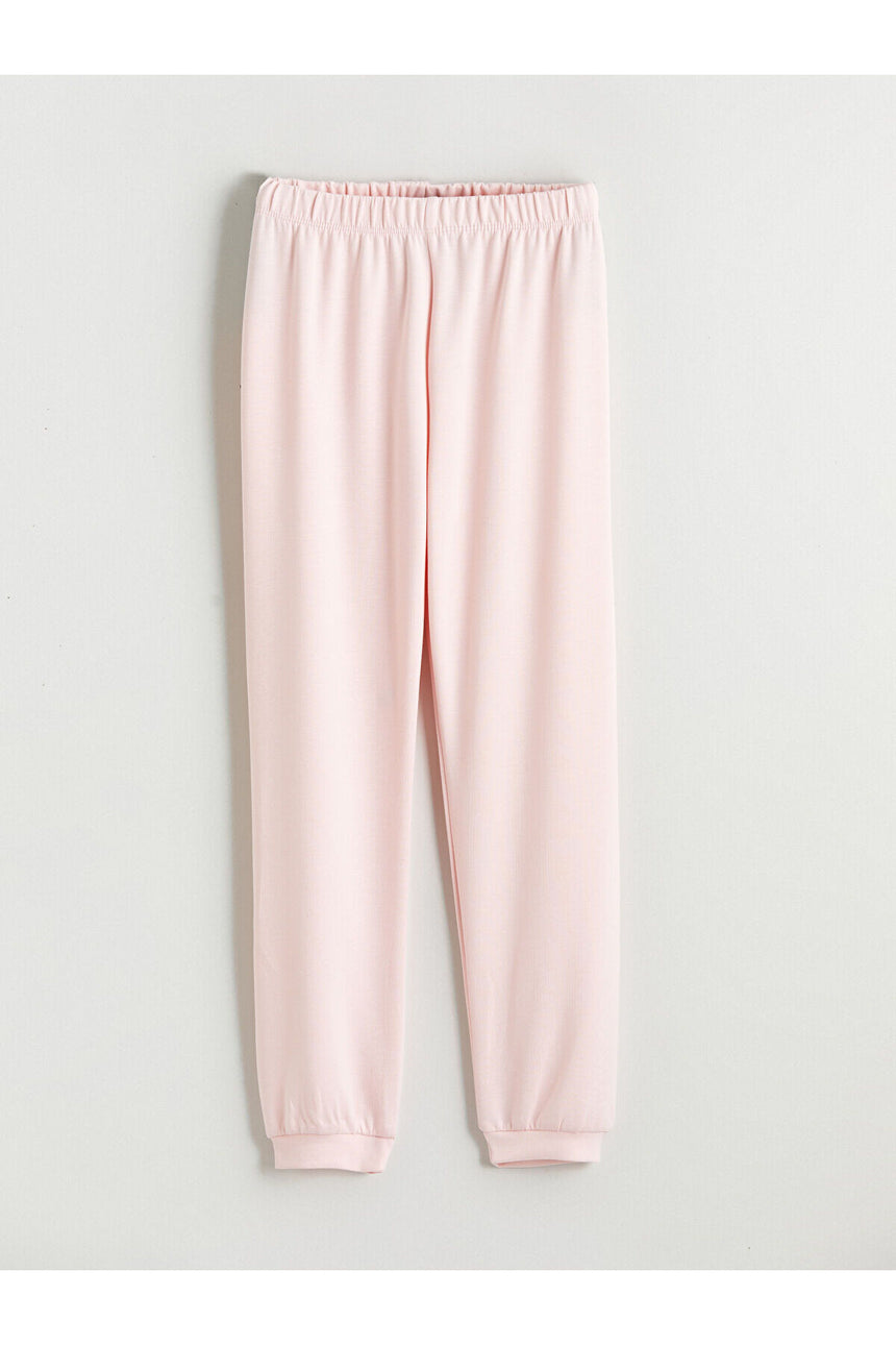 LC Waikiki Çocuk Pijama Takımı W5O045B4 - Açık Pembe