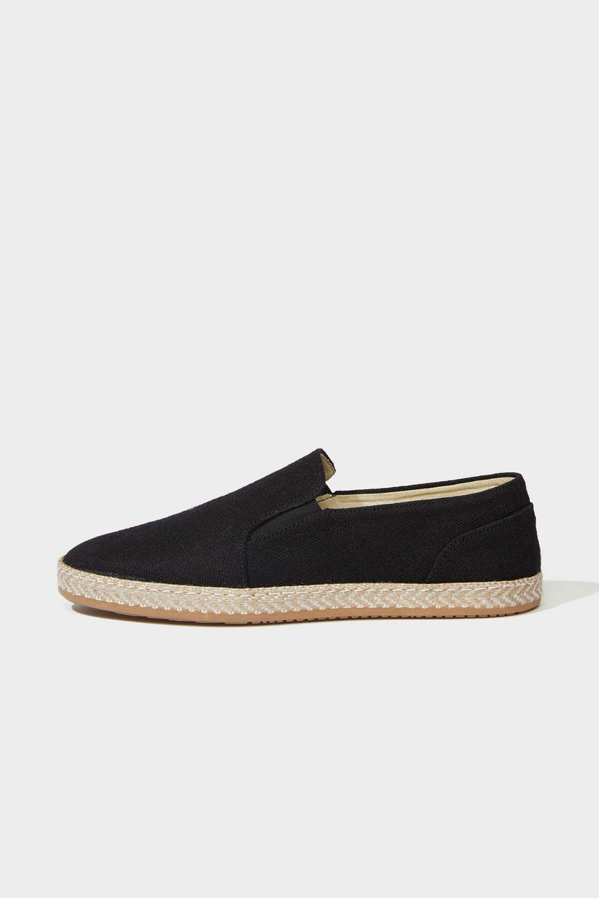 DeFacto Erkek Espadril F1634AX - Siyah