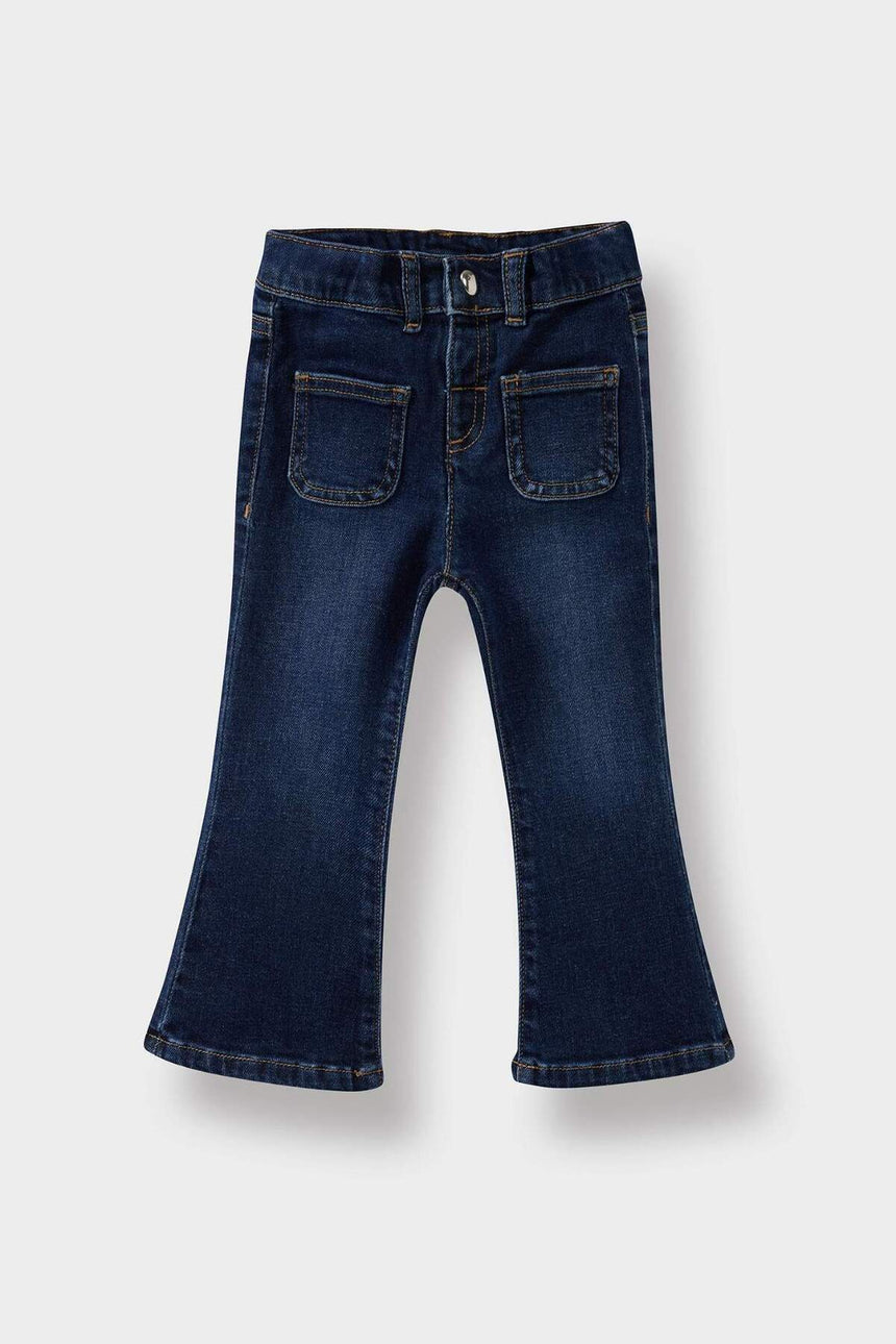 Defacto Çocuk Trousers F3693A5 - Koyu Mavi