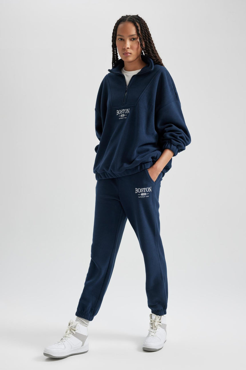 Defacto Kadın Trousers Y2650AZ - Koyu Lacivert