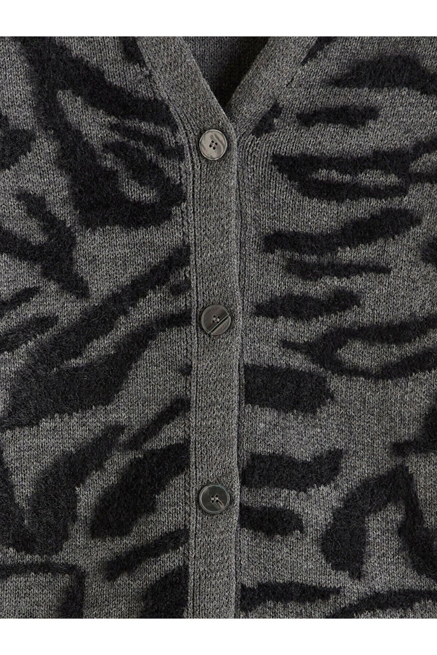 LC Waikiki Kadın Hırka S6O018D8 - Siyah