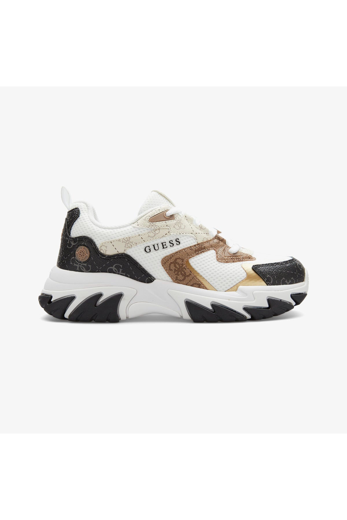 Guess Notiss Kadın Sneaker FLPNTSFAL12 - Bej/Kahverengi
