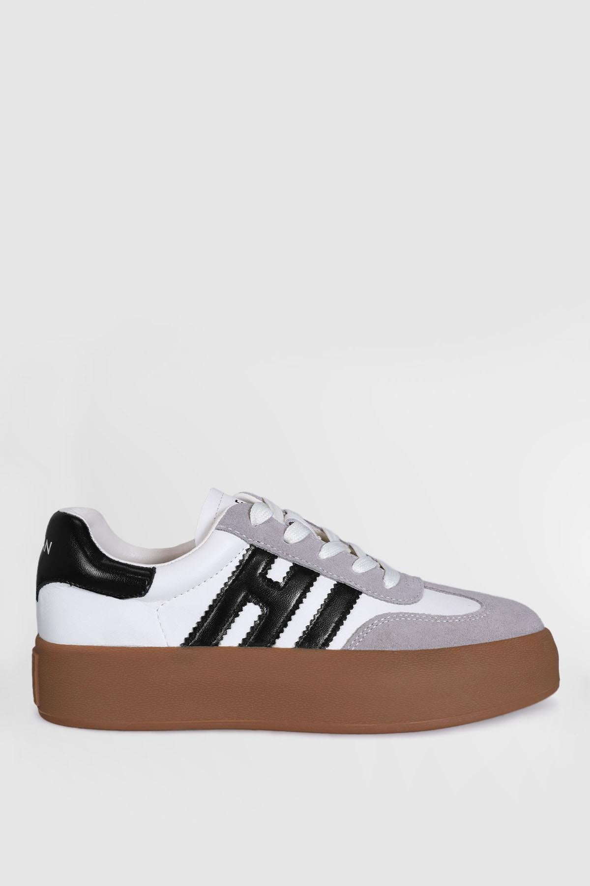 Lufian Mira Kadın Sneaker 121230050 - Beyaz