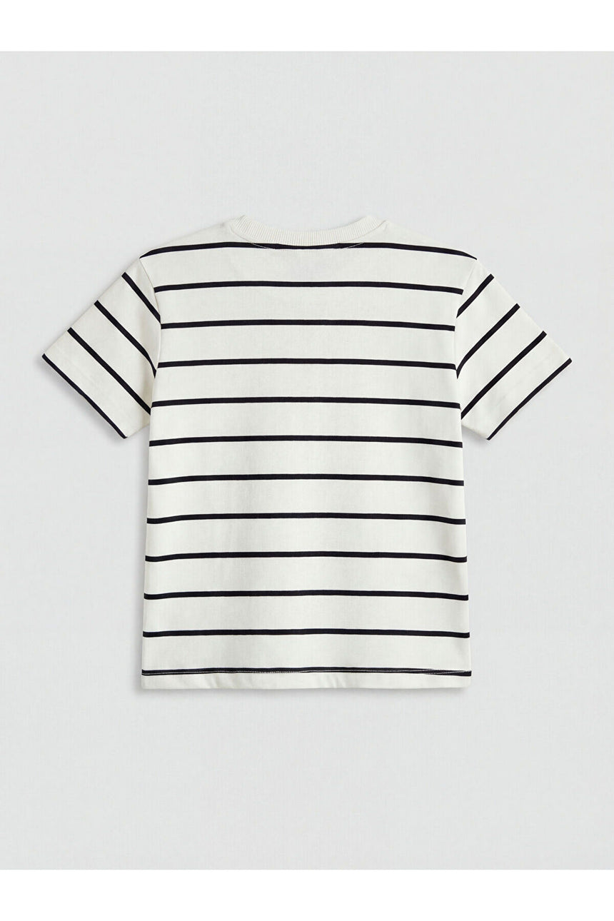 LC Waikiki Çocuk Kısa Kollu T-Shirt S6A923B1 - Pastel Yeşil