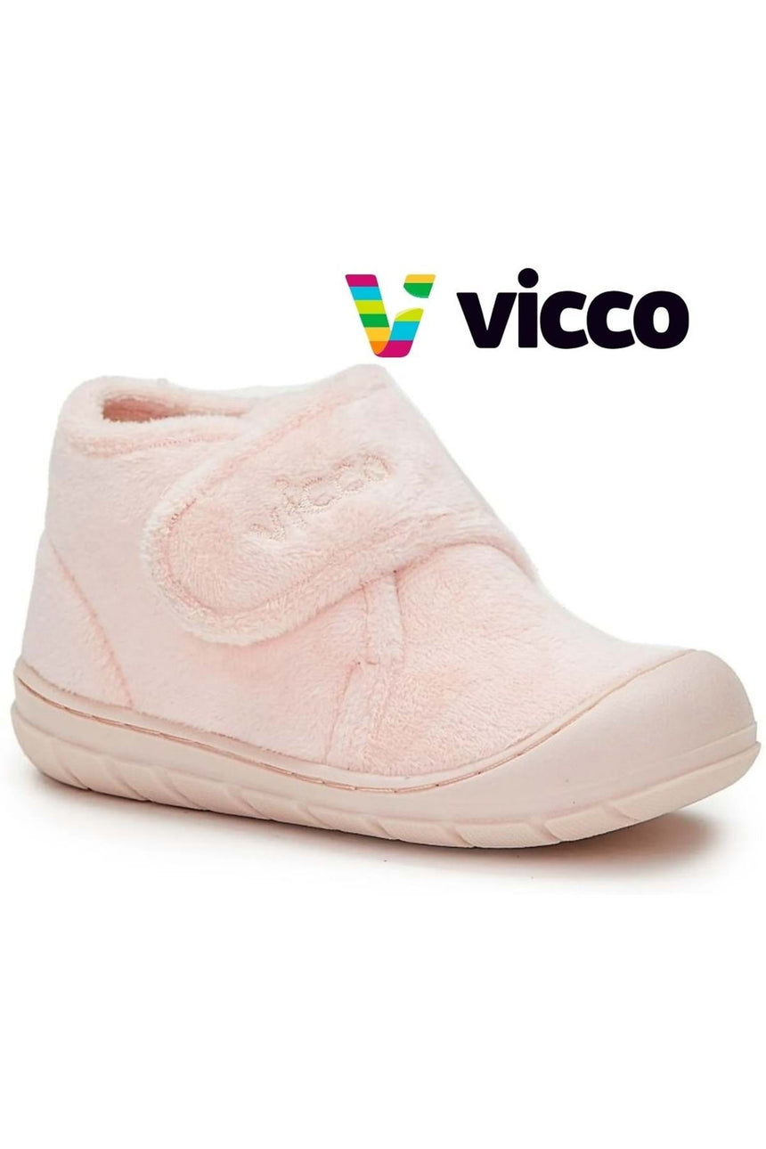 Vicco 959.B19K.446 Çocuk Panduf - Pudra Pembe