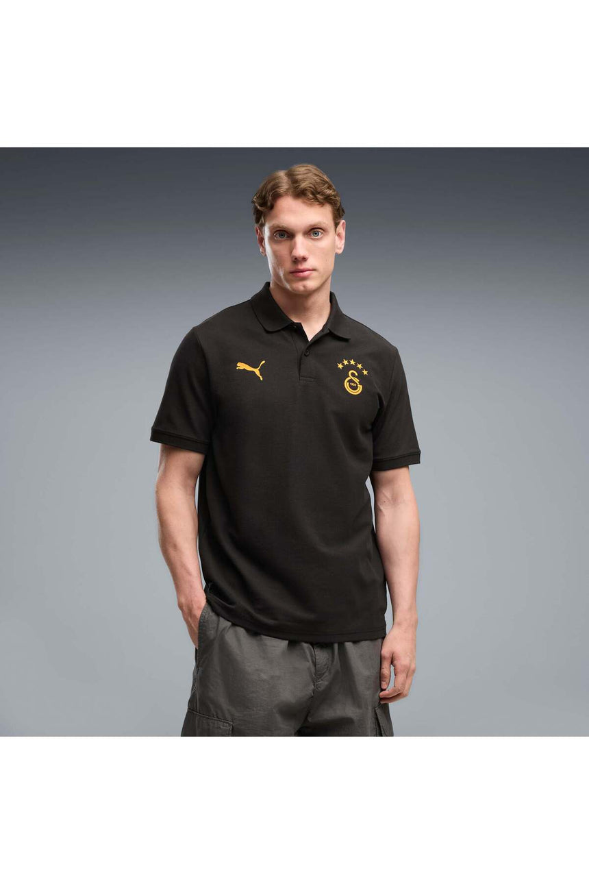 Galatasaray Puma Polo T-Shirt 78682726 - Siyah