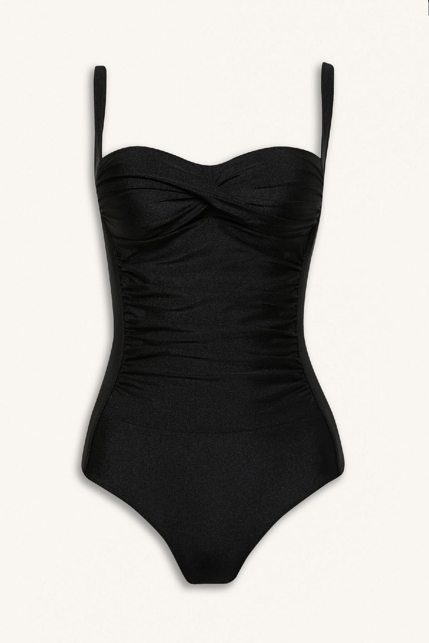 Defacto Kadın Swimsuit Z4657Az - Siyah