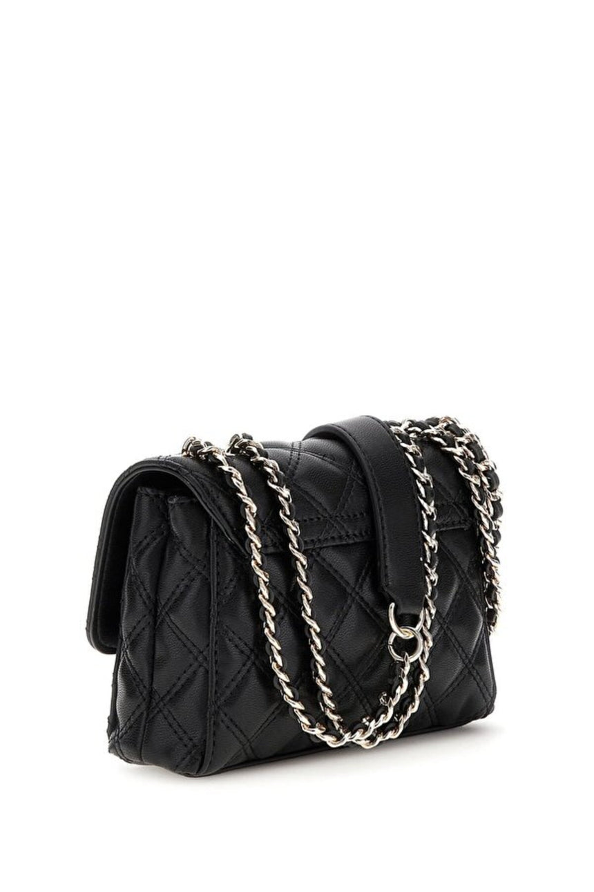 Guess Giully II Kadın Omuz Çantası HWQG9673740 - Mavi