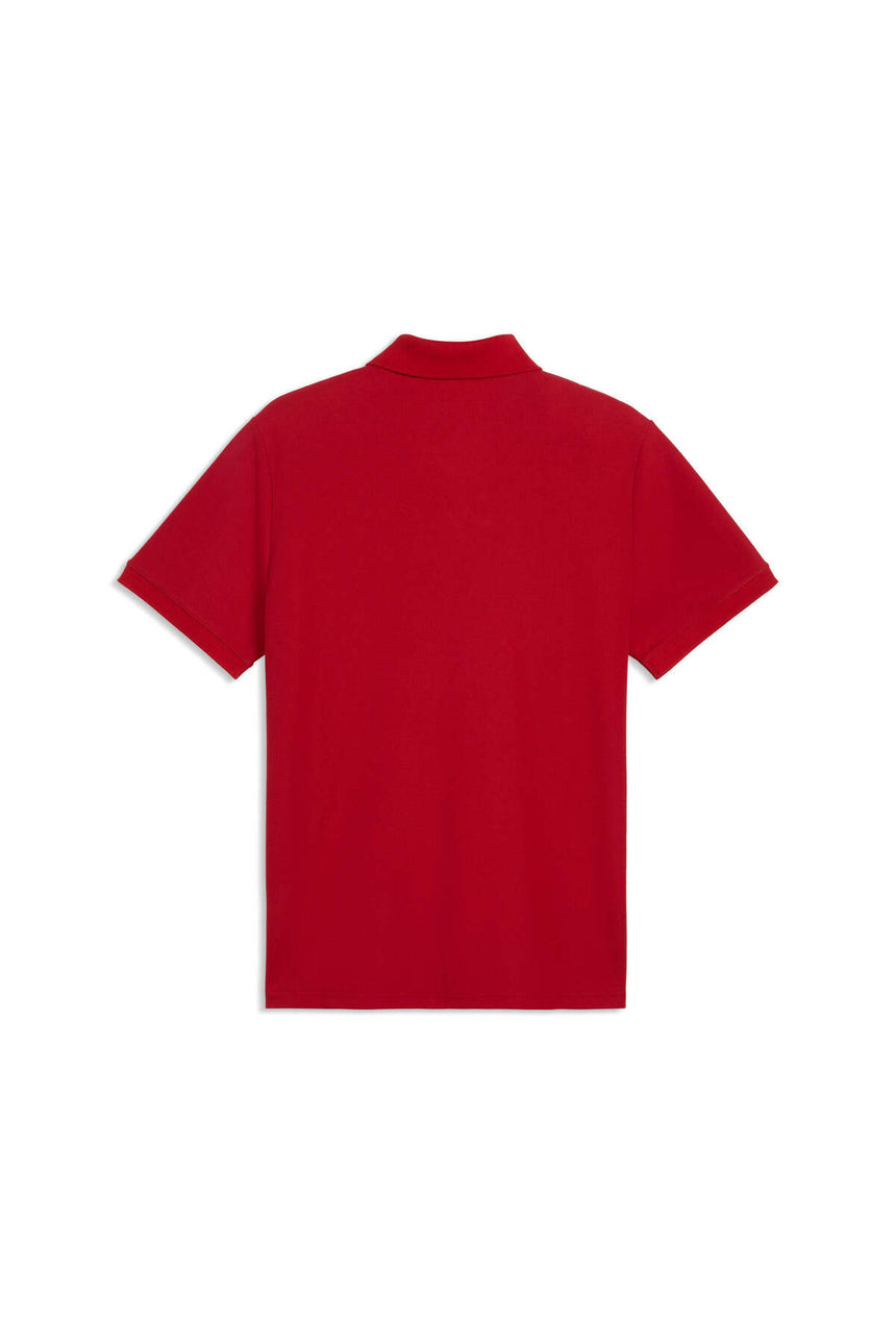 Galatasaray 78682724 Erkek Polo Yaka T-Shirt - Kırmızı