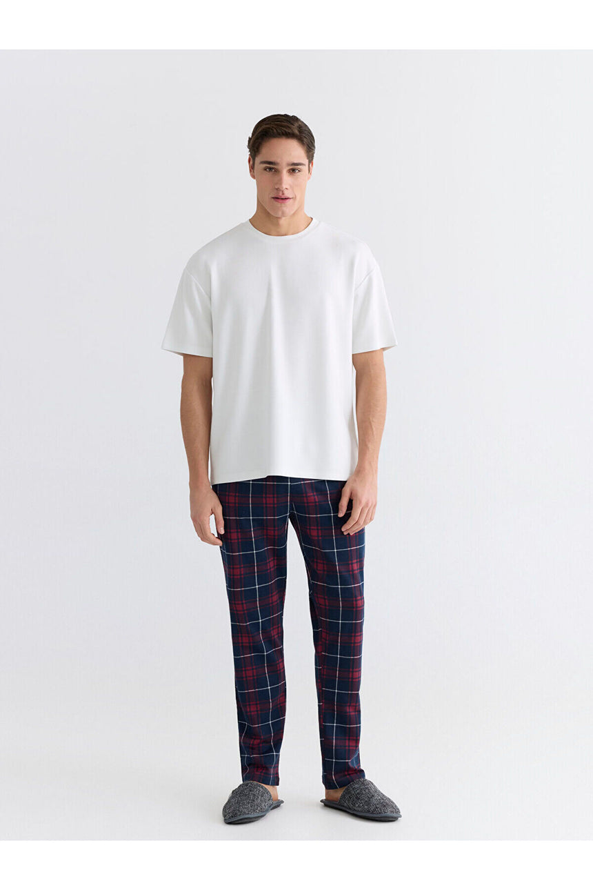 LC Waikiki Erkek Pijama Altı W5NQ83G8 - Kırmızı