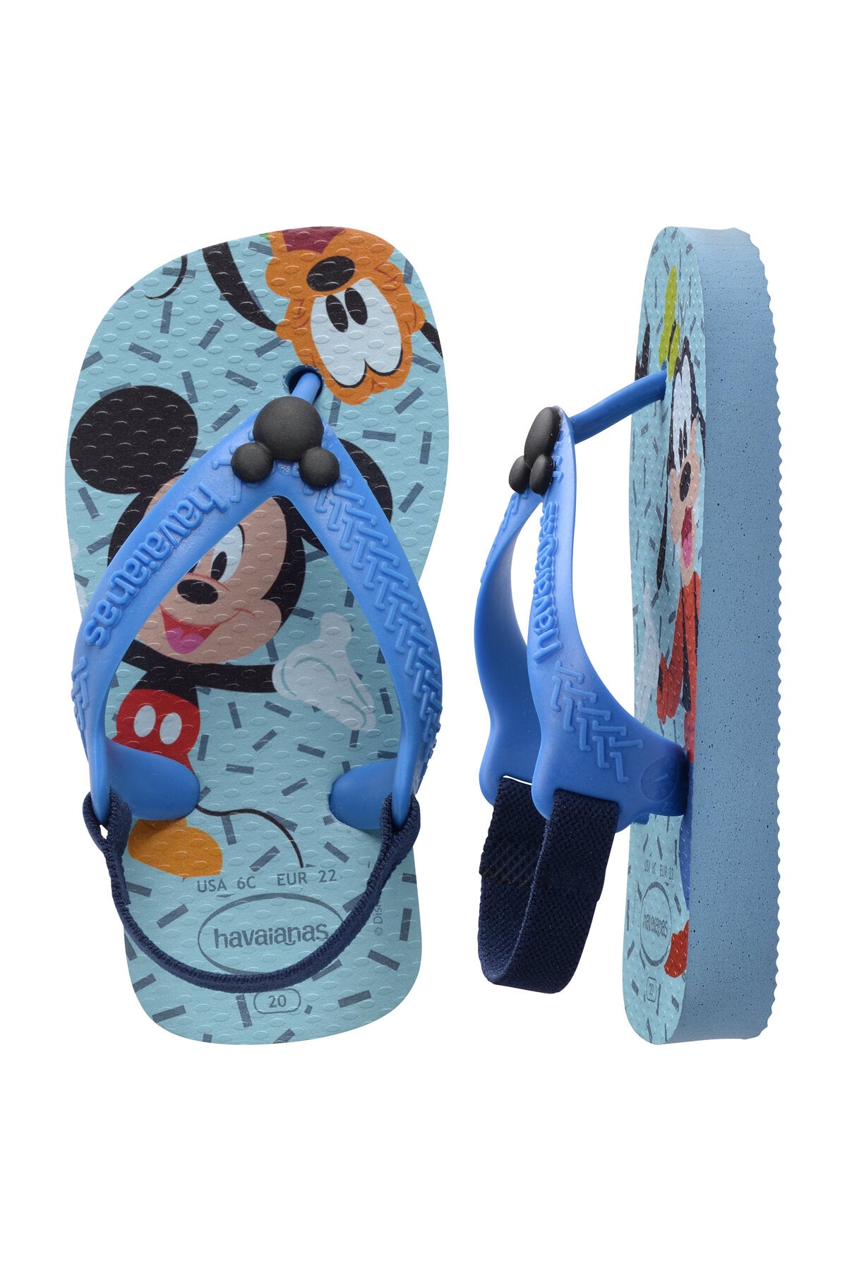 Havaianas Baby Disney Classics II Bebek Terlik 4137007 - Mavi