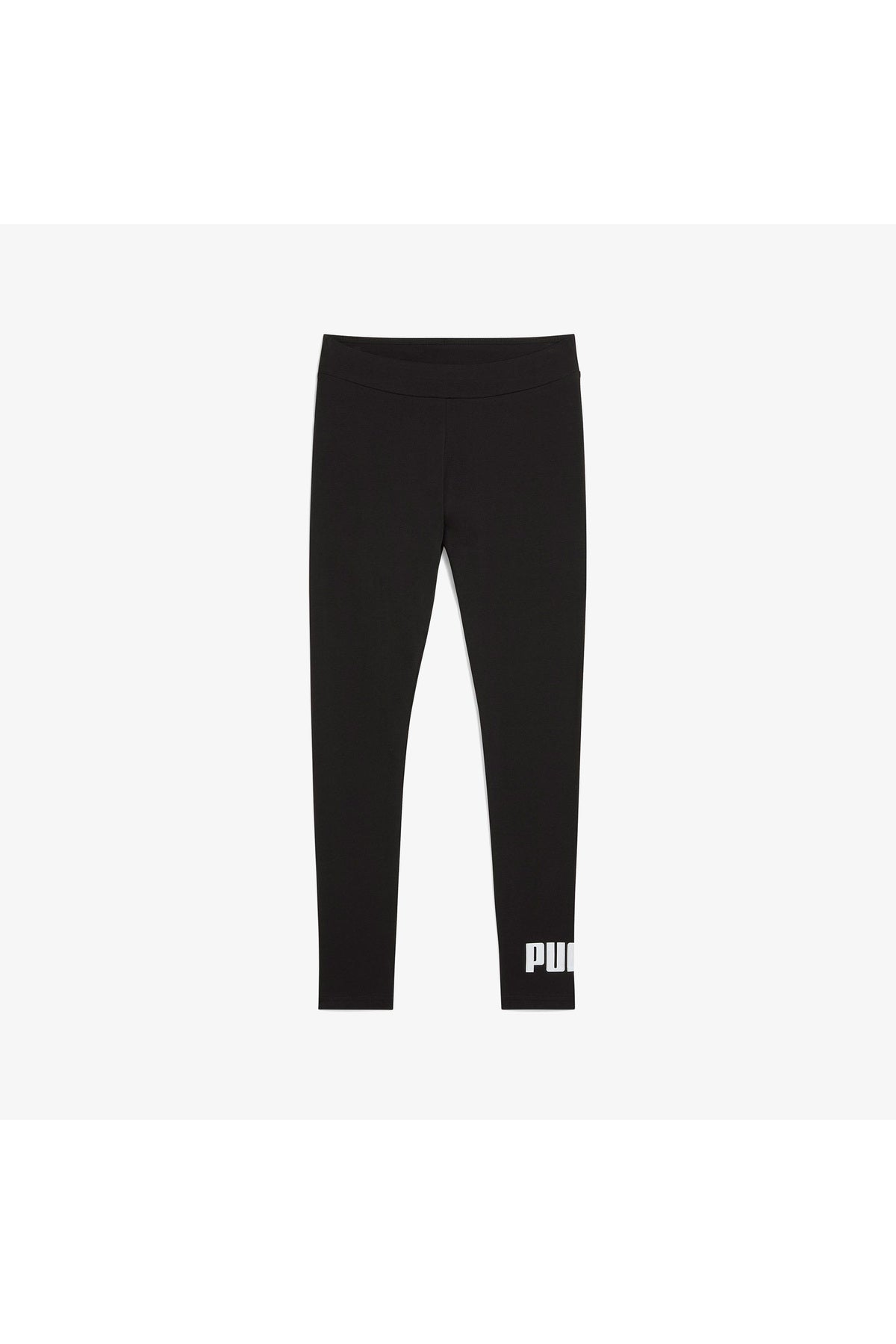 Puma Ess No. 68242601 Logo Leggings Kadın Tayt - Siyah