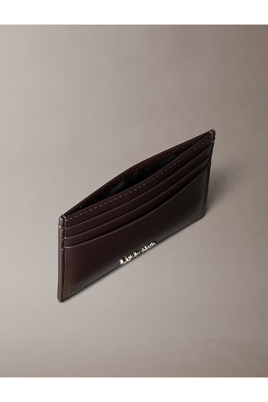 Calvin Klein Erkek RAISED CARDHOLDER LV04D1230G - Kahverengi