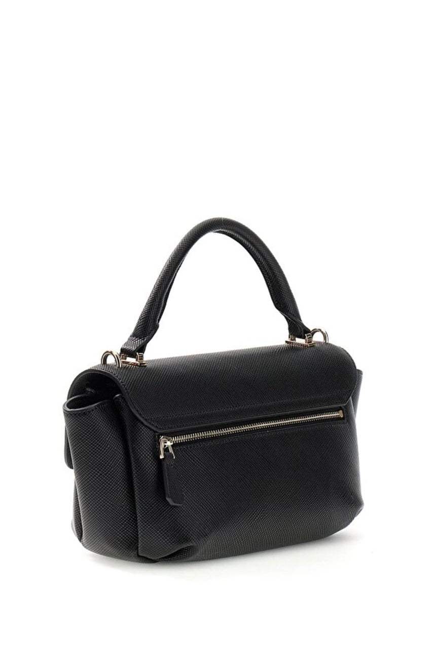 GUESS KADIN GILDA TOP HANDLE FLAP HWZG9747200 - Mavi