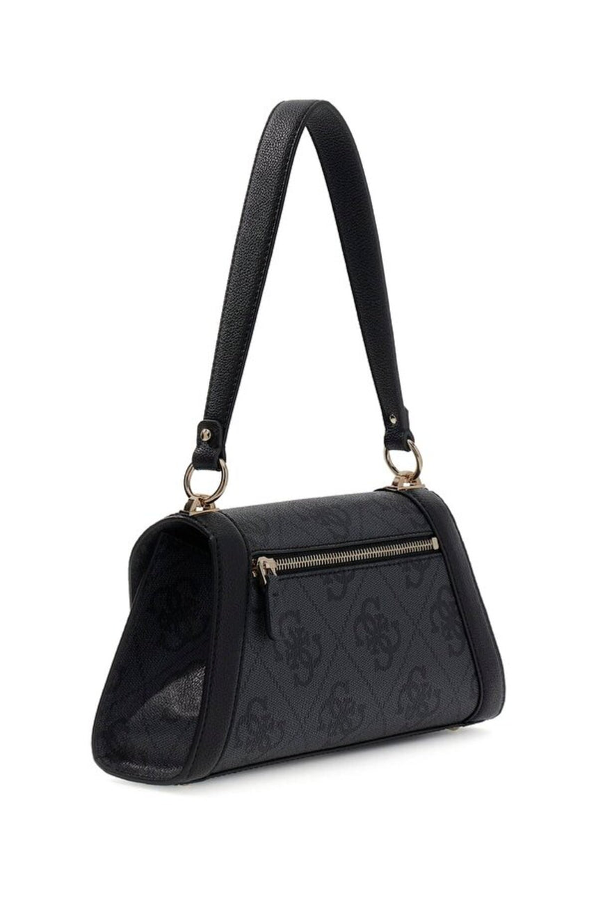 GUESS KADIN KARNILLA LOGO FLAP S HWOS9901190 - Ekru/ Krem