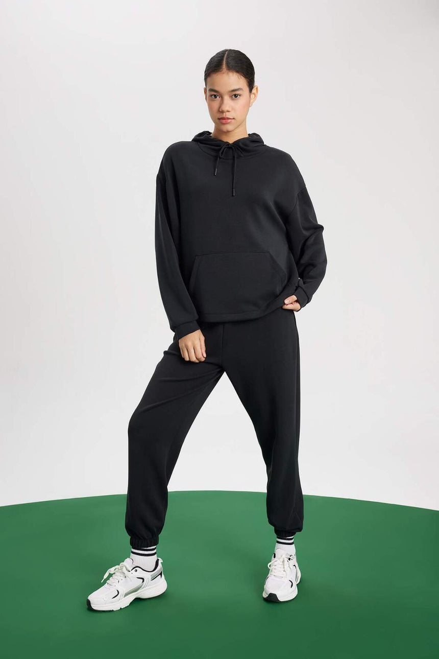 Defacto Kadın Knitted Bottom B1794AX - Siyah
