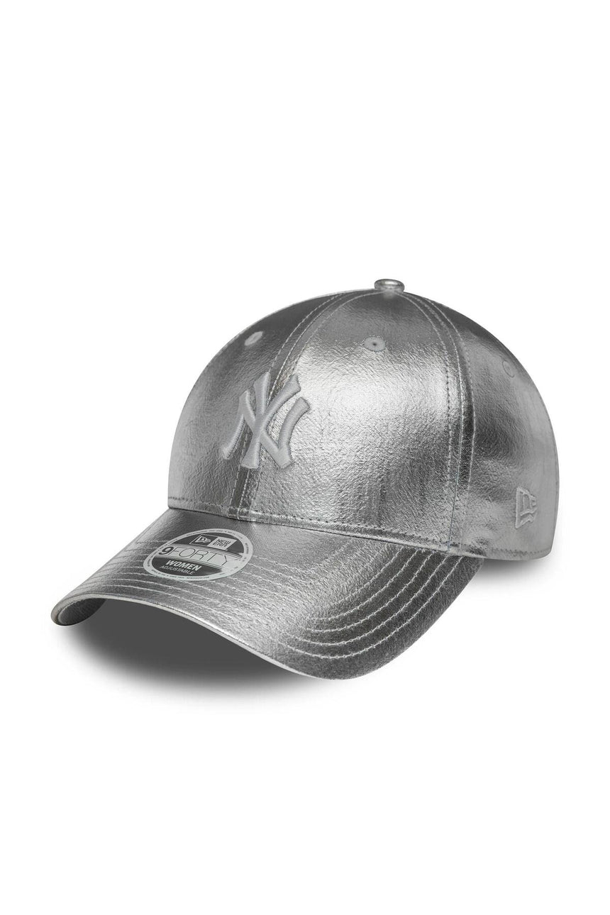 NEW ERA 60758957 WMNS METALLIC 9FORTY ŞAPKA - Gümüş