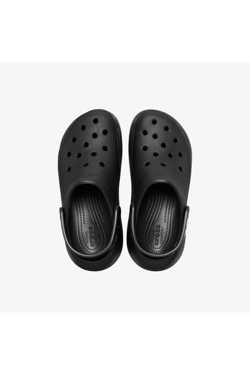 Crocs Unisex Crush Clog 207521 Terlik - Siyah