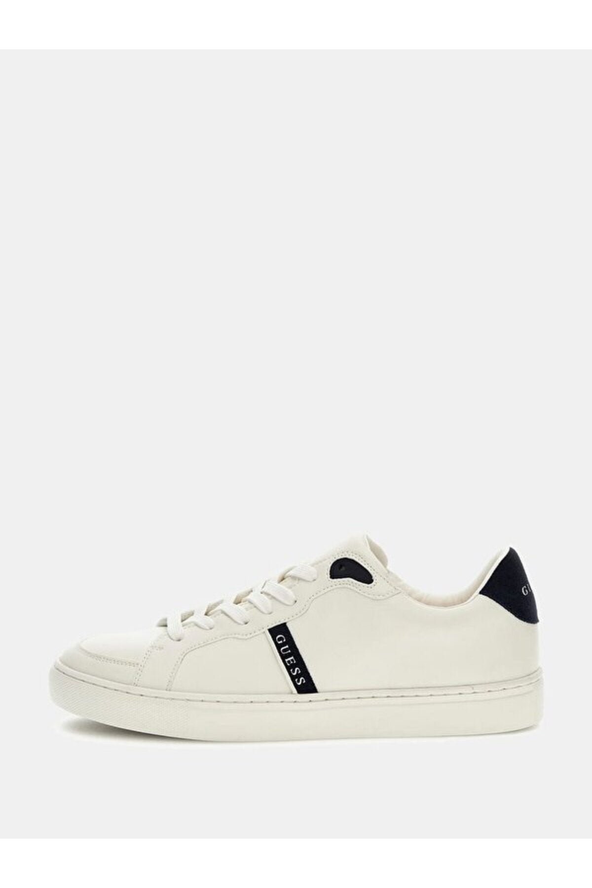 Guess Todi 4 Erkek Sneaker FMTTO4ELE12 - Beyaz/Siyah