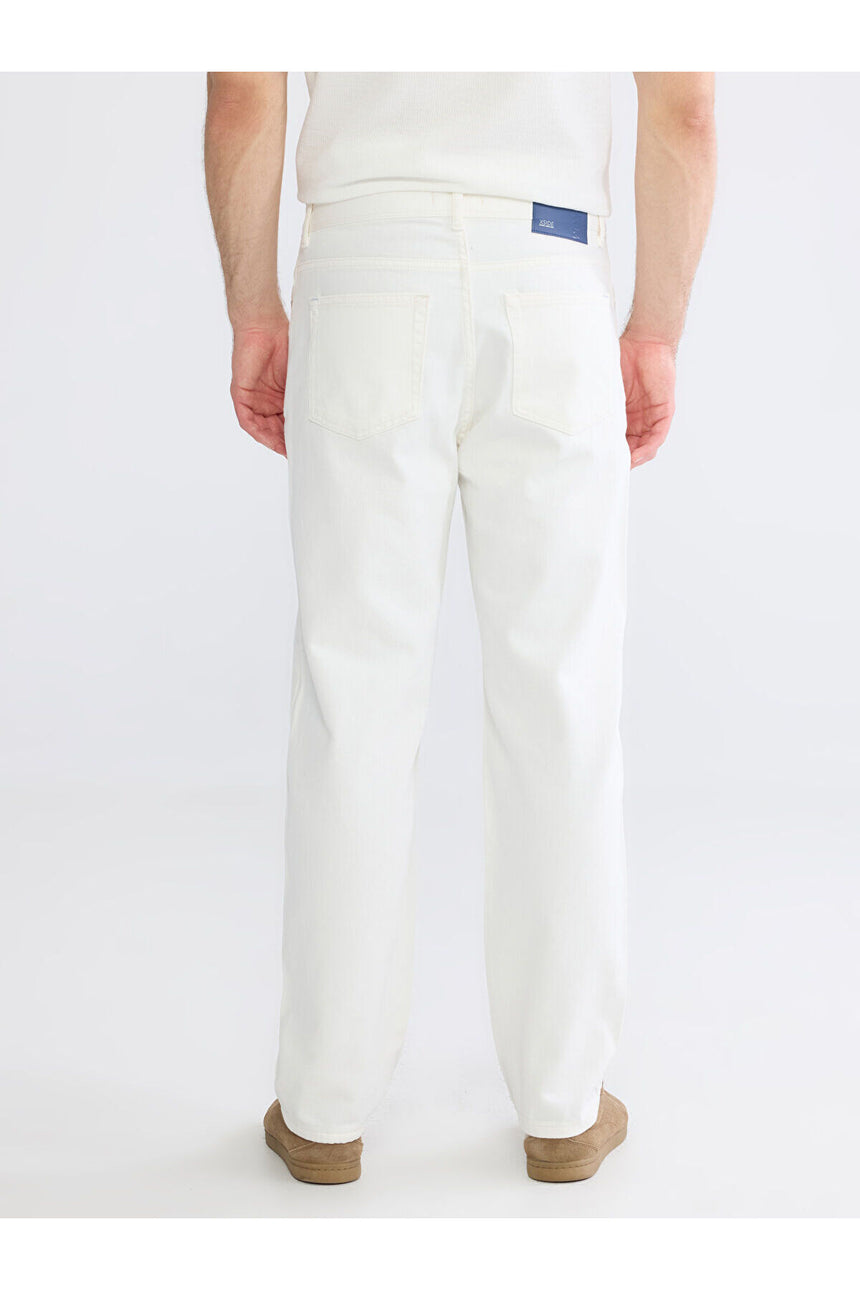 LCW ERKEK S6BQ90D8 PNT,X-BAGGY-BLUEPINK - Beyaz/ Kırık Beyaz