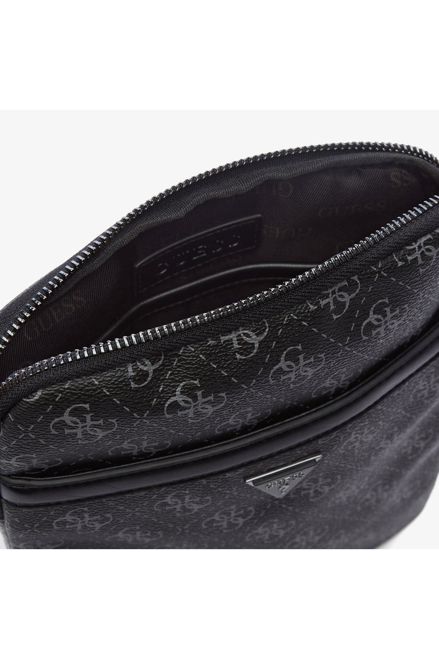 GUESS ERKEK MILANO CROSSBODY FLA HMEVZLP2223 - Mavi