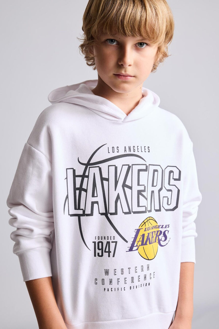 DeFacto Çocuk Sweatshirt F4085A8 - Beyaz