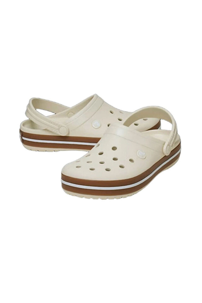 Crocs Kids Crocband Gum Clog 212775 Çocuk Terlik - Beyaz