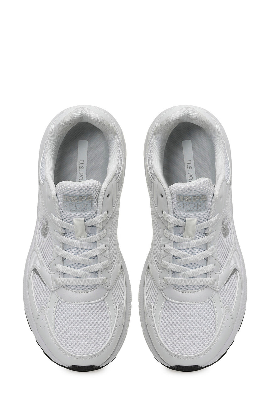U.S. POLO ASSN. FELIX WMN 5PR - Beyaz/Gri