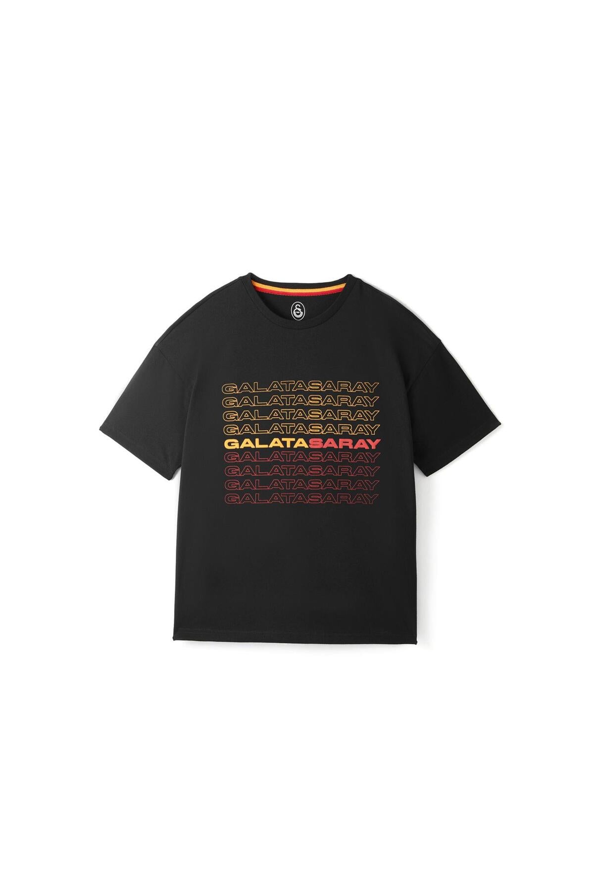 Galatasaray Erkek T-Shirt - Siyah