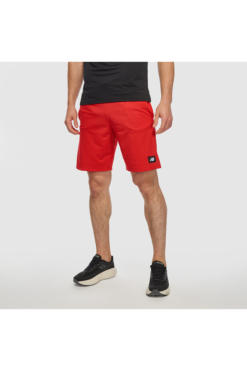 NEW BALANCE ERKEK ŞORT 3032 - Kırmızı