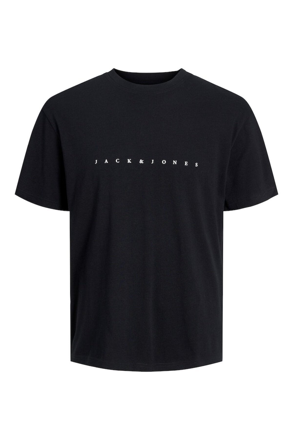 Jack & Jones Erkek T-Shirt 12234746 - Siyah