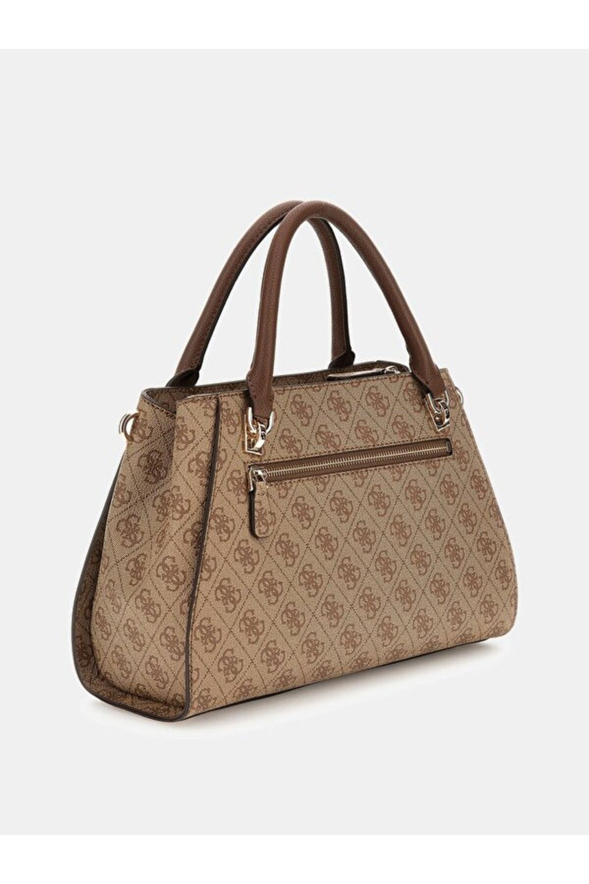 GUESS KADIN NOELLE II LUXURY SAT HWBG9672070 - Kahverengi